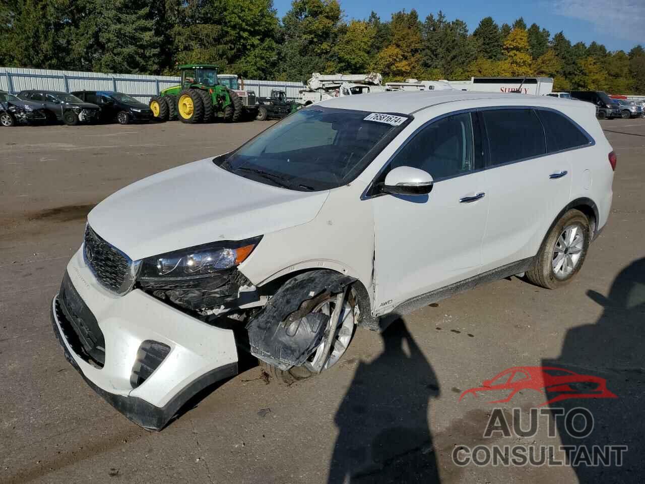 KIA SORENTO 2020 - 5XYPGDA30LG642467