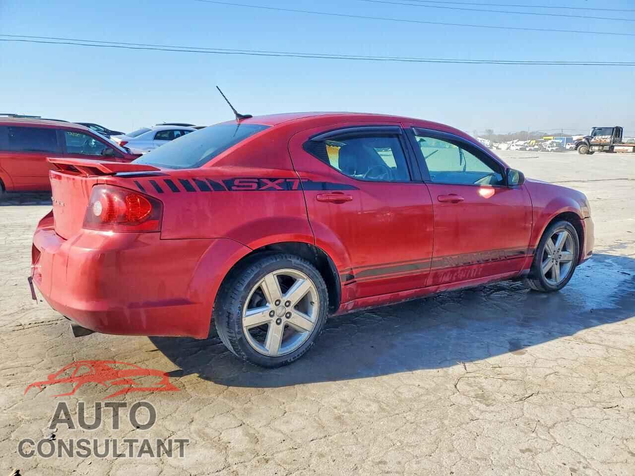 DODGE AVENGER 2013 - 1C3CDZAB5DN517328