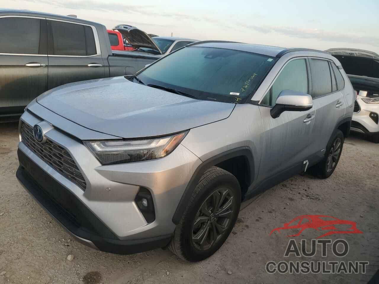 TOYOTA RAV4 2023 - 4T3D6RFV6PU118177