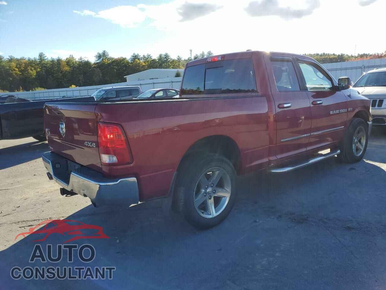 DODGE RAM 1500 2012 - 1C6RD7GT4CS137771