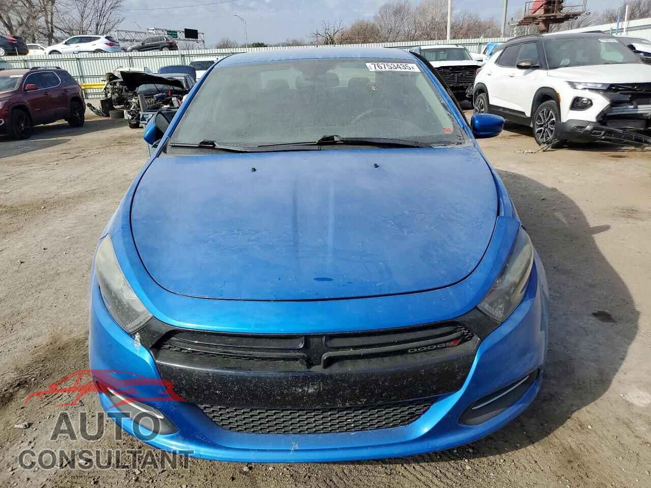 DODGE DART 2016 - 1C3CDFAA8GD533765