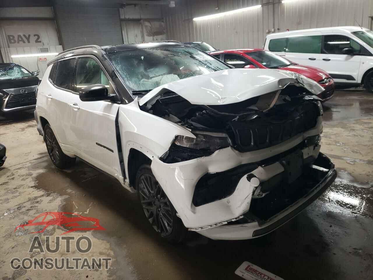 JEEP COMPASS 2022 - 3C4NJDCB1NT143055