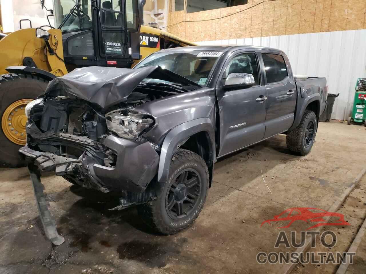 TOYOTA TACOMA 2017 - 5TFGZ5ANXHX097450