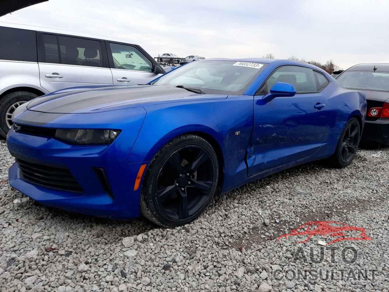 CHEVROLET CAMARO 2017 - 1G1FB1RX3H0148559