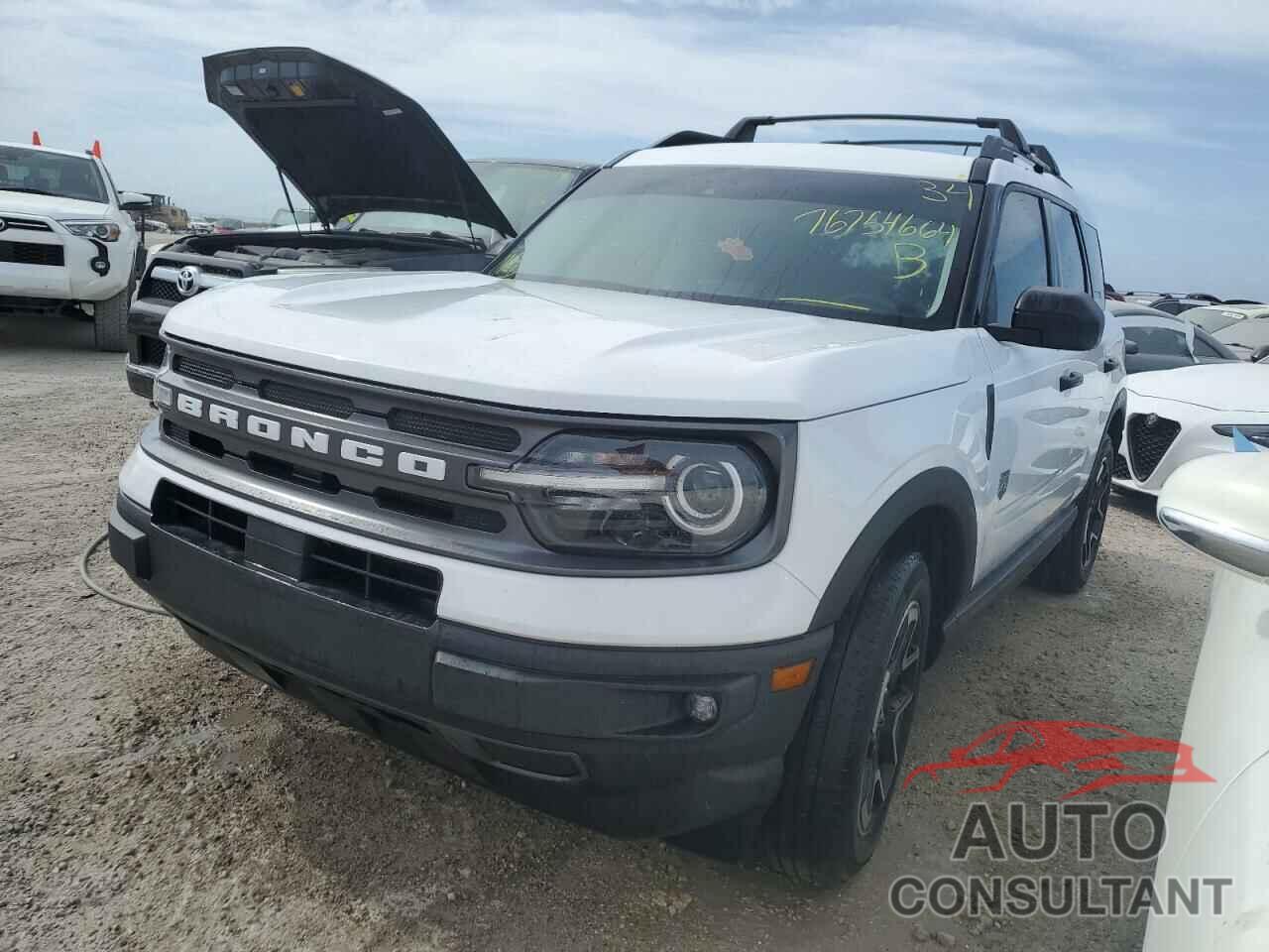 FORD BRONCO 2021 - 3FMCR9B61MRA08229