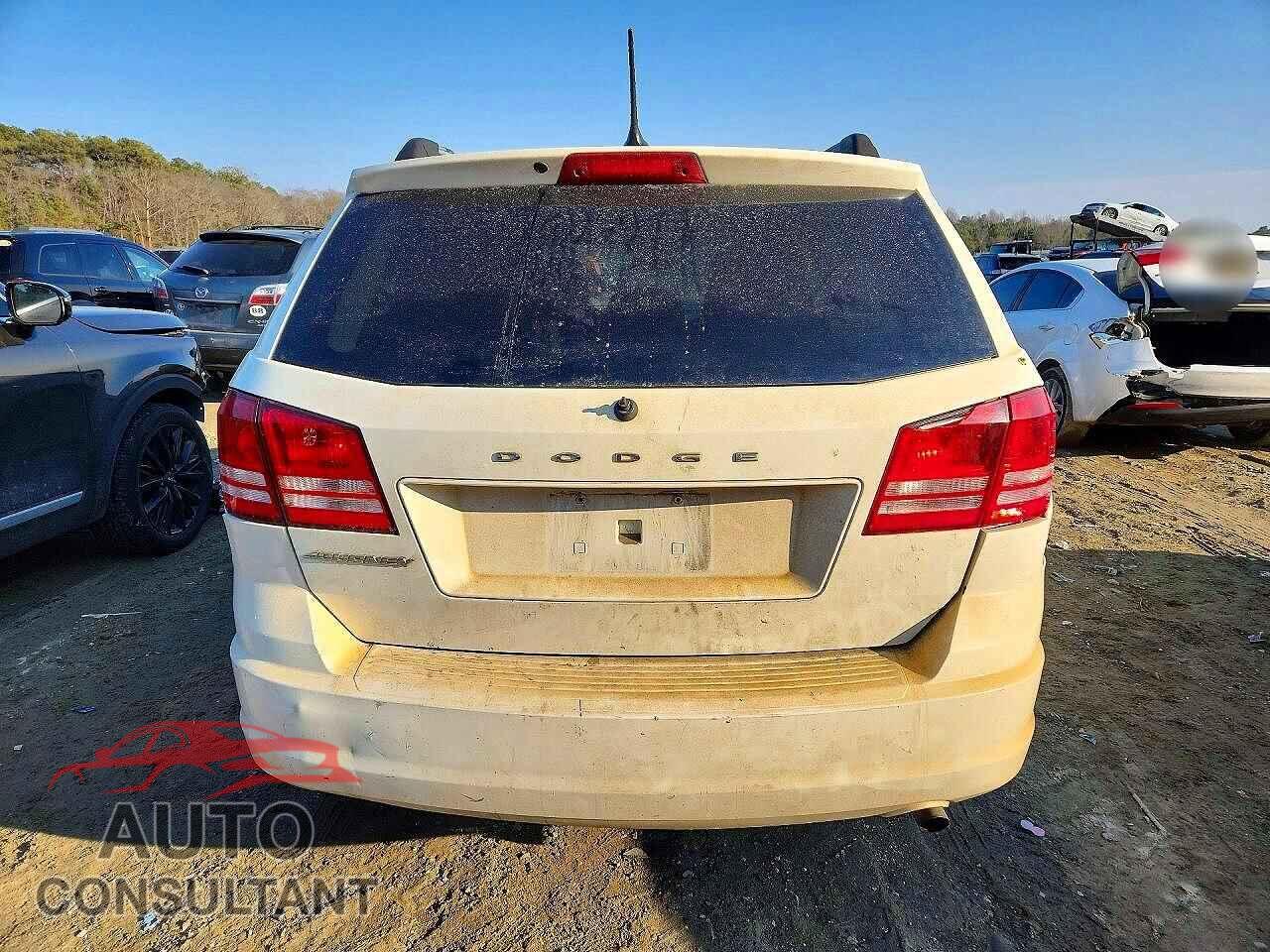 DODGE JOURNEY 2017 - 3C4PDCAB9HT598690
