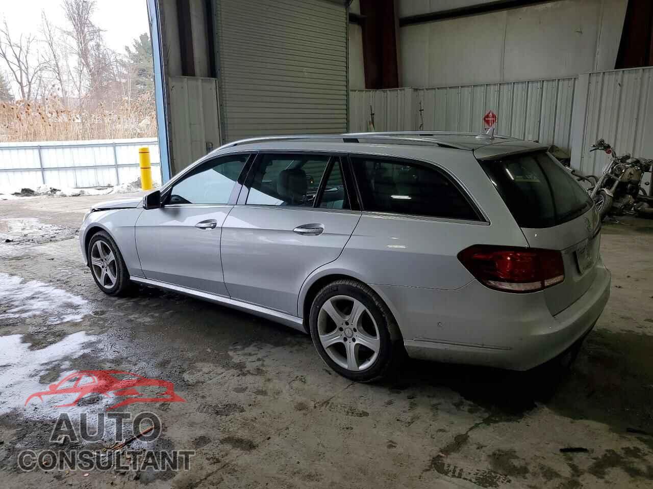 MERCEDES-BENZ E-CLASS 2016 - WDDHH8JB9GB204780