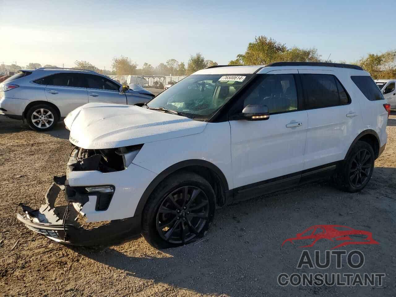 FORD EXPLORER 2018 - 1FM5K8D83JGA32895