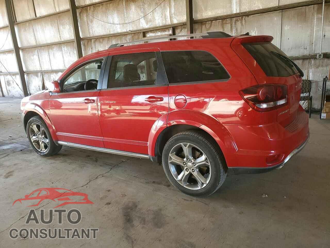 DODGE JOURNEY 2017 - 3C4PDCGG5HT548162