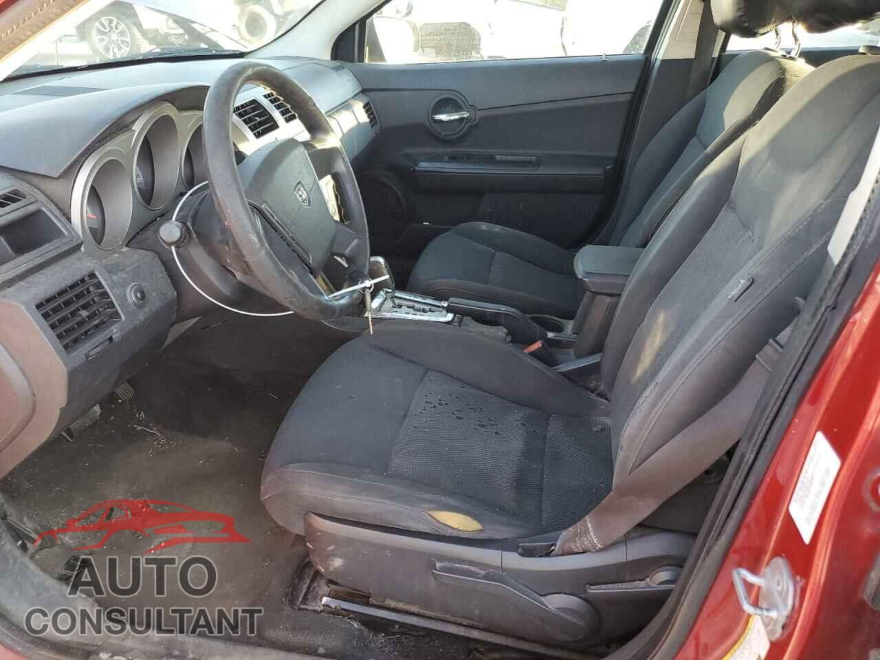 DODGE AVENGER 2010 - 1B3CC4FB5AN221460