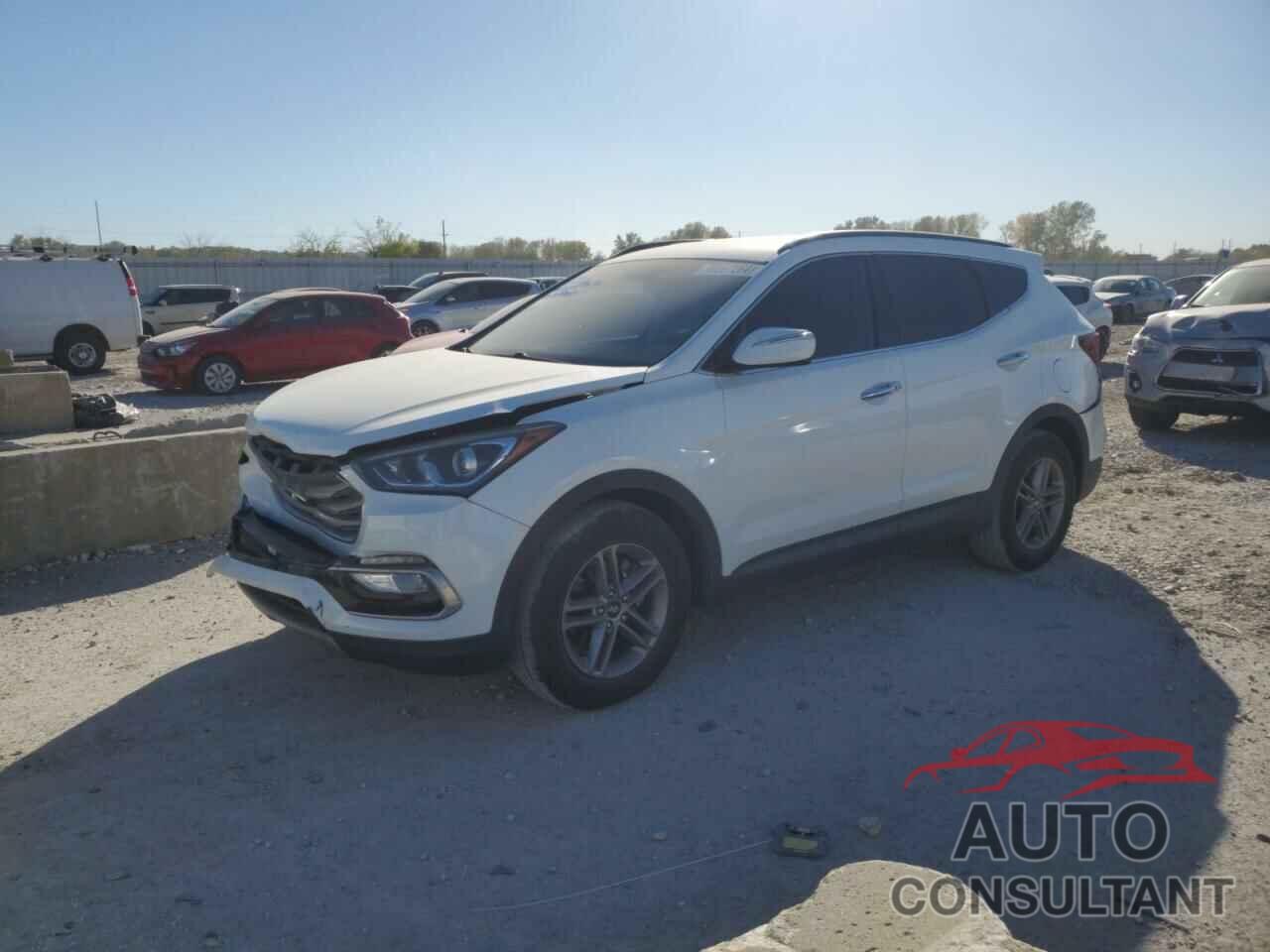 HYUNDAI SANTA FE 2017 - 5NMZU3LB0HH007486