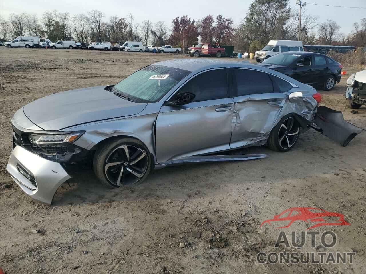 HONDA ACCORD 2019 - 1HGCV1F33KA086196