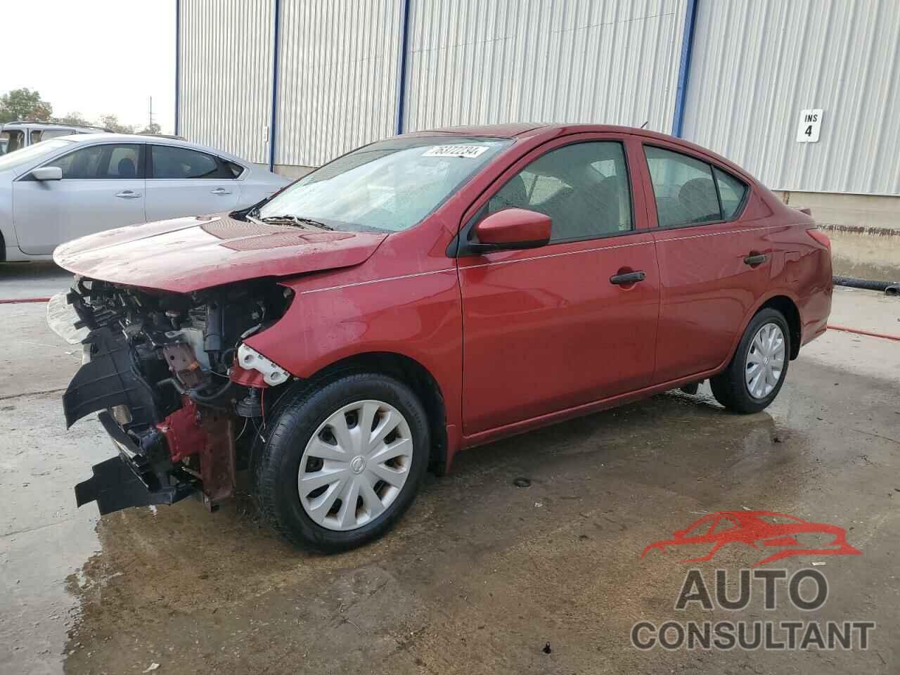 NISSAN VERSA 2017 - 3N1CN7APXHL853977