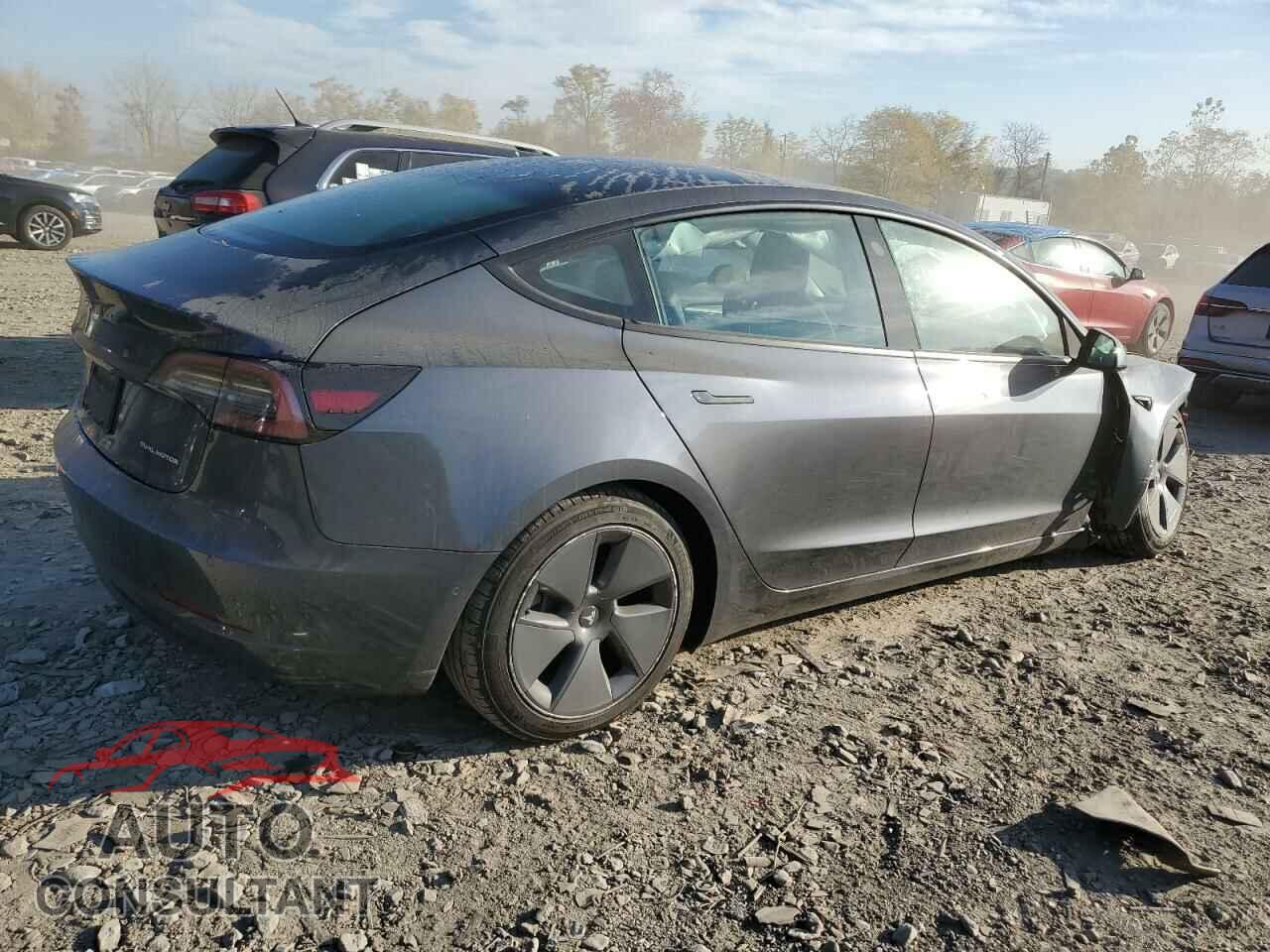 TESLA MODEL 3 2022 - 5YJ3E1EB0NF277352