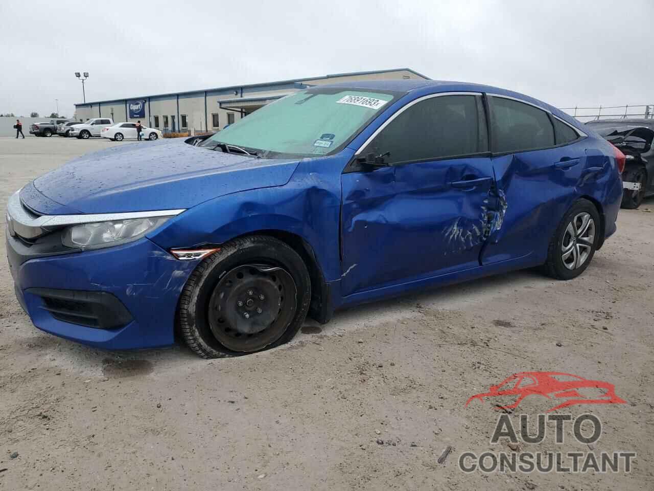 HONDA CIVIC 2017 - 19XFC2F51HE028893