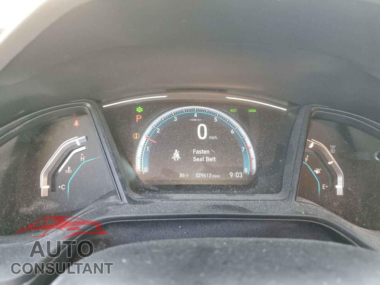HONDA CIVIC 2020 - 2HGFC2F60LH537803