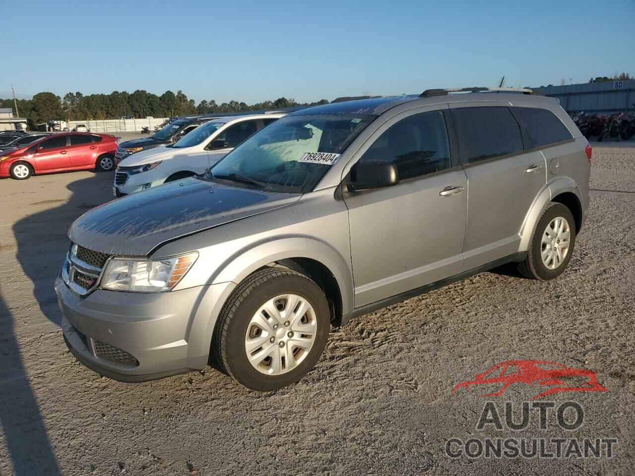 DODGE JOURNEY 2017 - 3C4PDCAB4HT607649