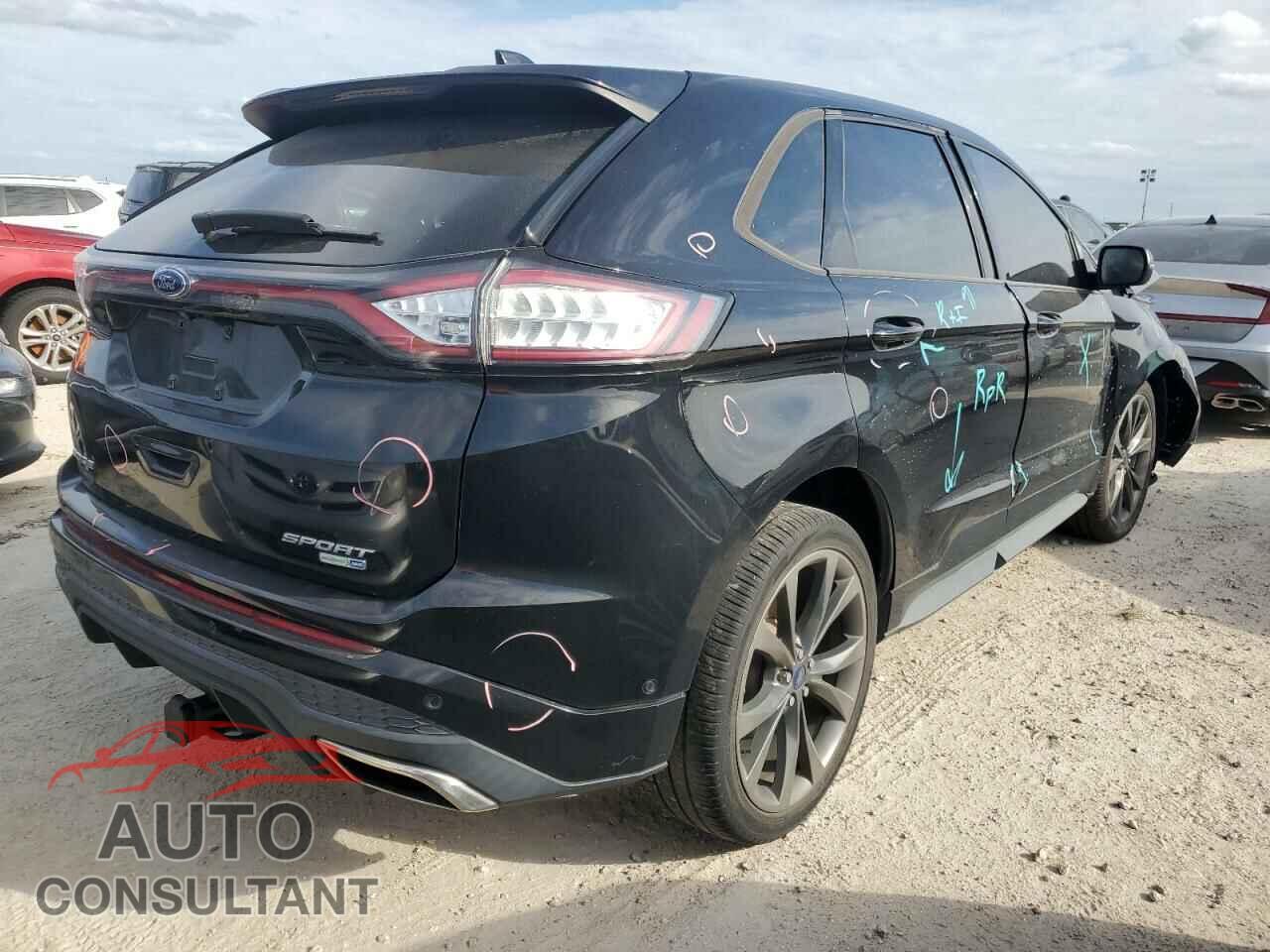 FORD EDGE 2016 - 2FMPK4AP9GBB29287