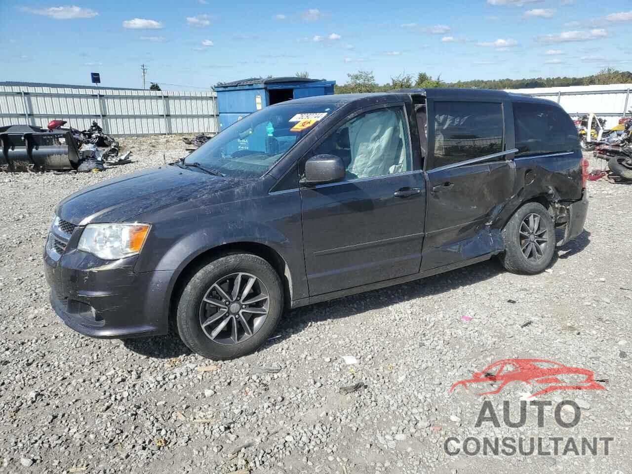 DODGE CARAVAN 2017 - 2C4RDGCG3HR677168