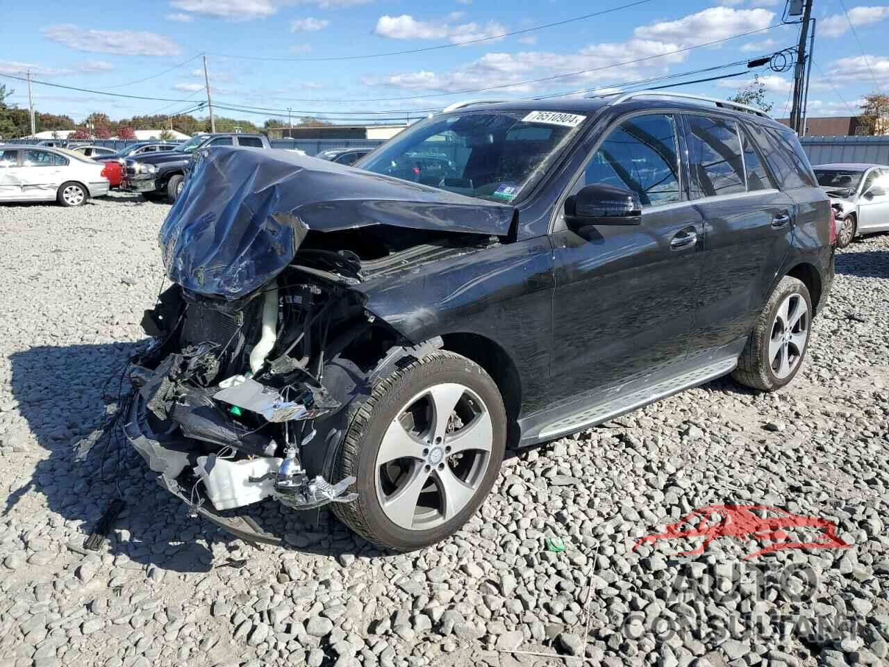 MERCEDES-BENZ GLE-CLASS 2017 - 4JGDA5HB2HA815674