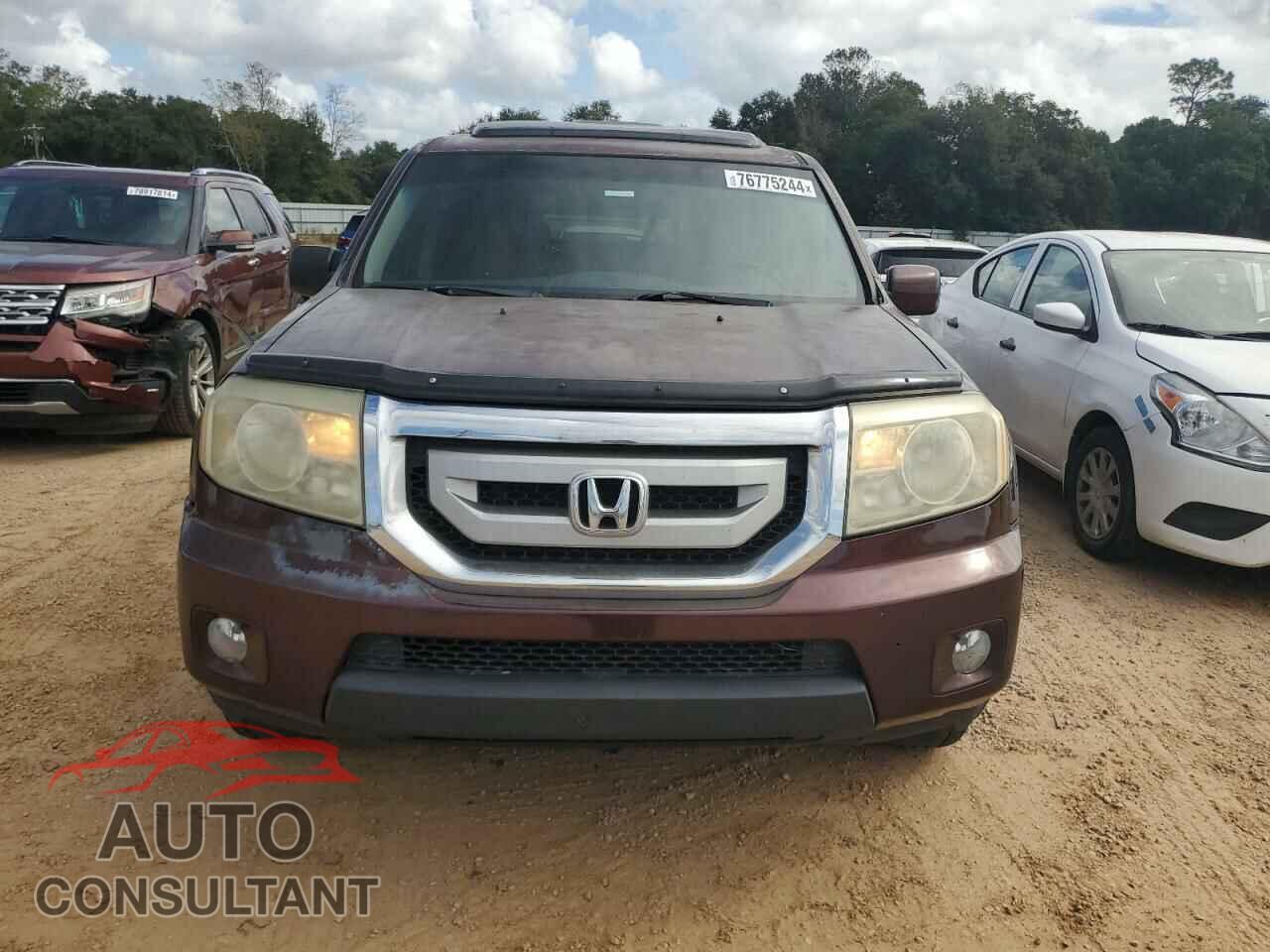 HONDA PILOT 2010 - 5FNYF3H6XAB014342