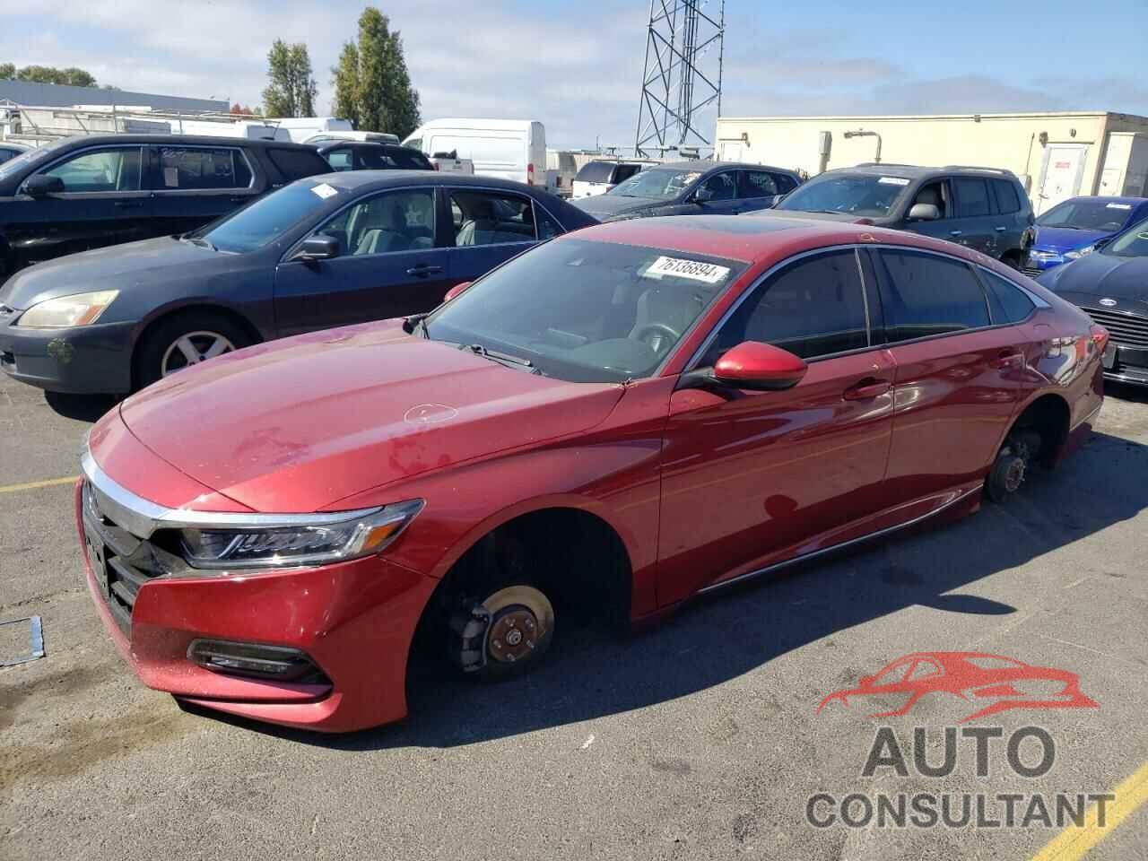 HONDA ACCORD 2019 - 1HGCV1F46KA040239