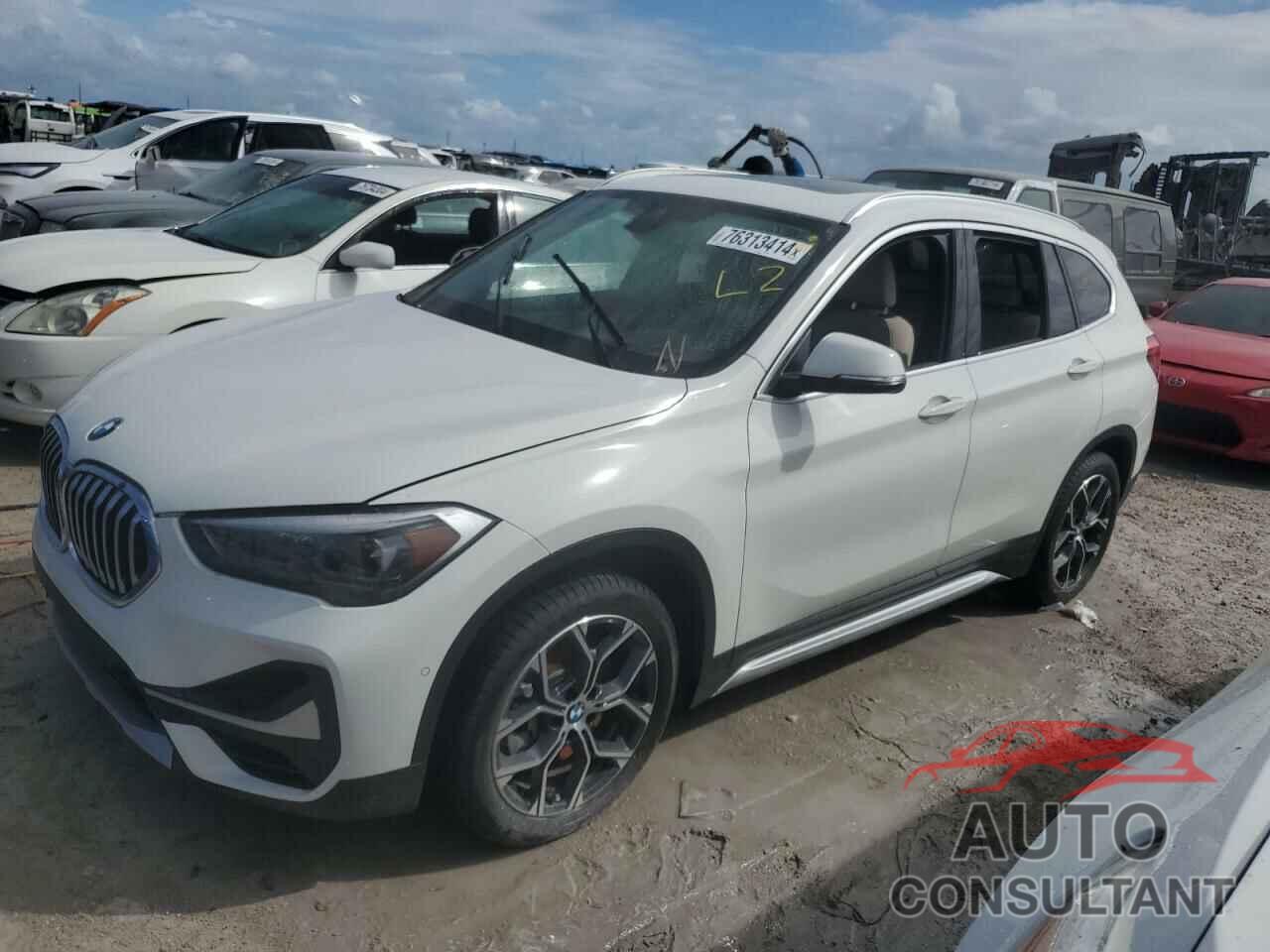 BMW X1 2021 - WBXJG7C08M5T90362