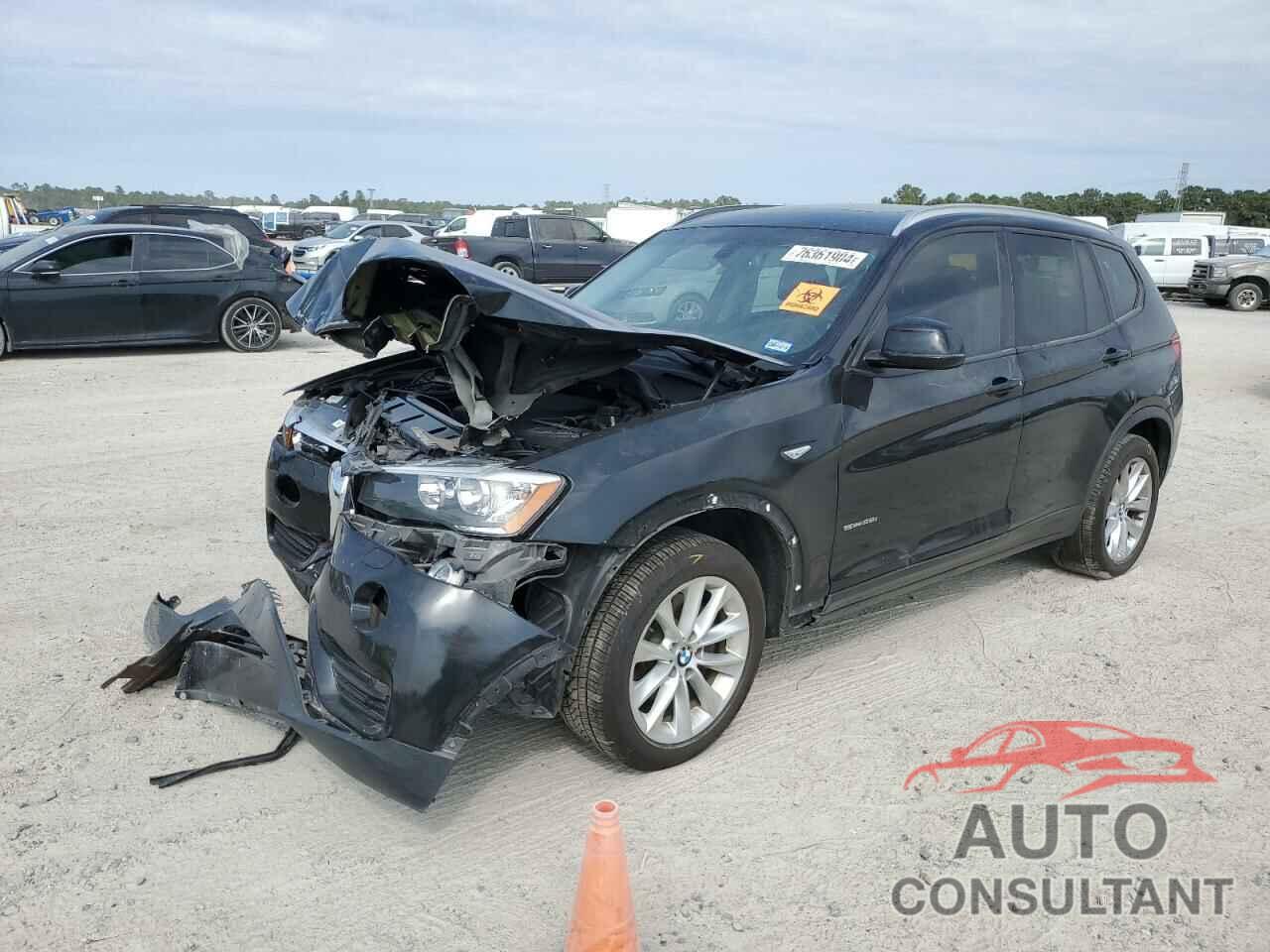 BMW X3 2017 - 5UXWZ7C31H0X40200