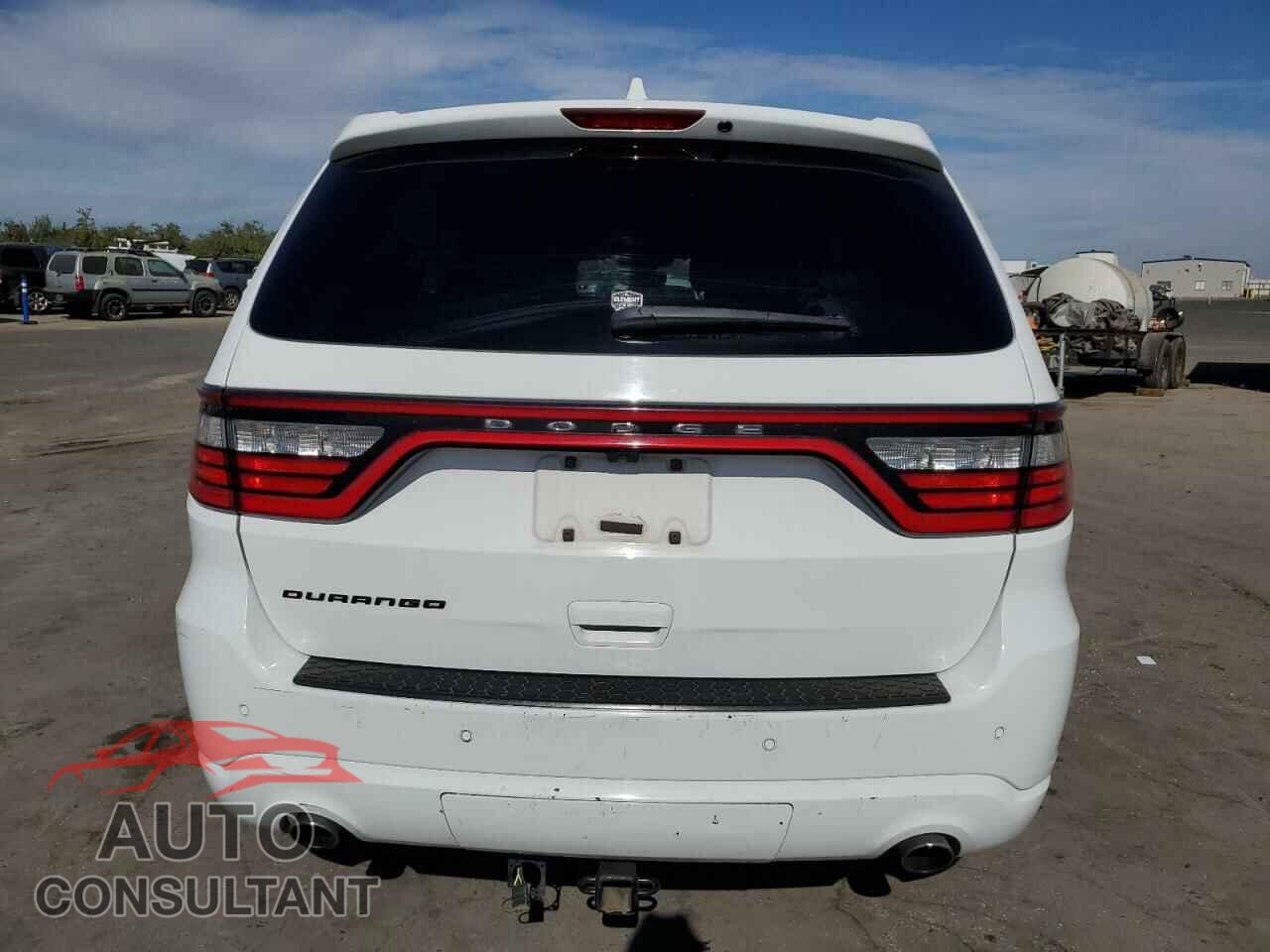 DODGE DURANGO 2019 - 1C4RDHAG7KC598417