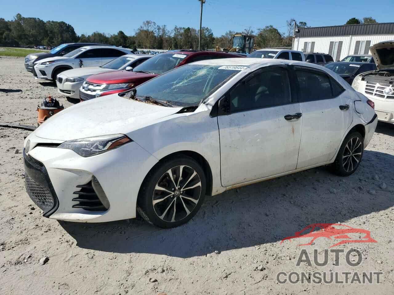 TOYOTA COROLLA 2017 - 2T1BURHE3HC871395