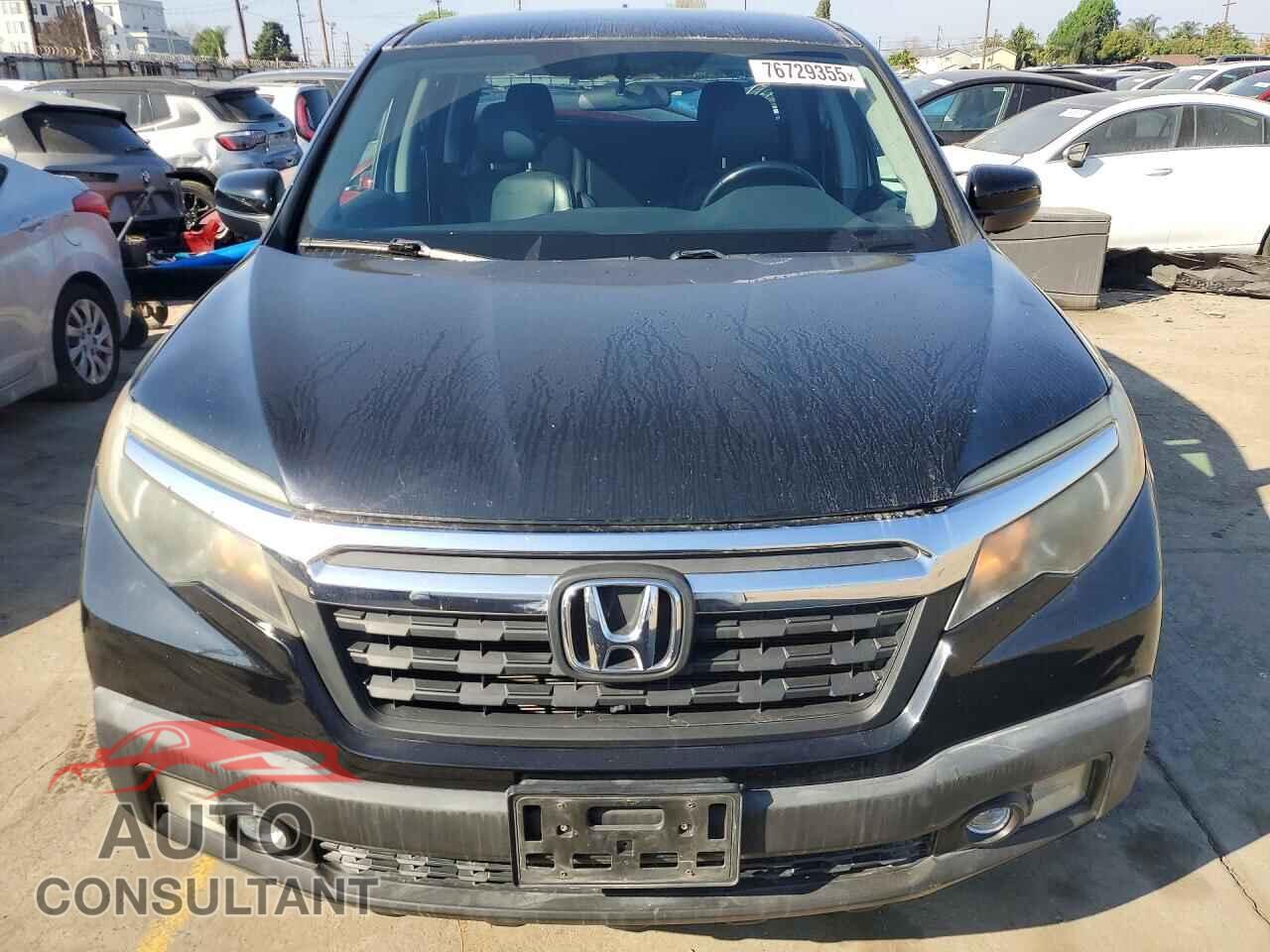 HONDA RIDGELINE 2017 - 5FPYK2F59HB003351