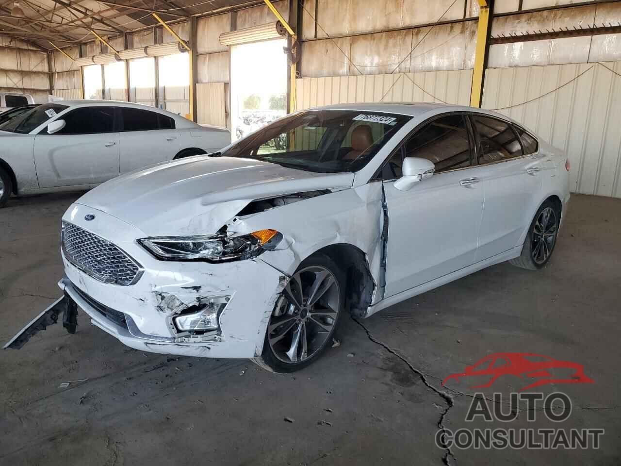 FORD FUSION 2019 - 3FA6P0K91KR271093