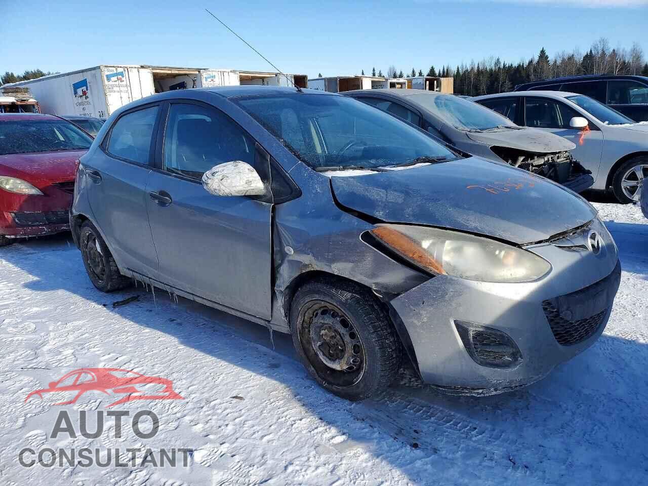 MAZDA 2 2013 - JM1DE1KYXD0168634