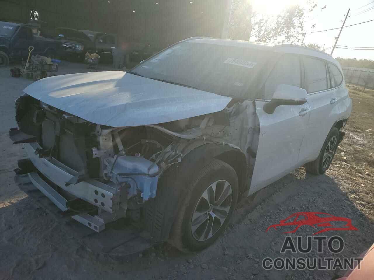 TOYOTA HIGHLANDER 2024 - 5TDKDRAH0RS535202