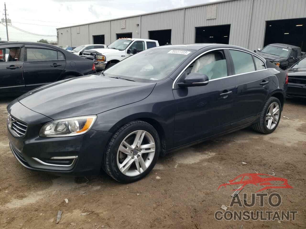 VOLVO S60 2015 - YV126MFBXF1308068