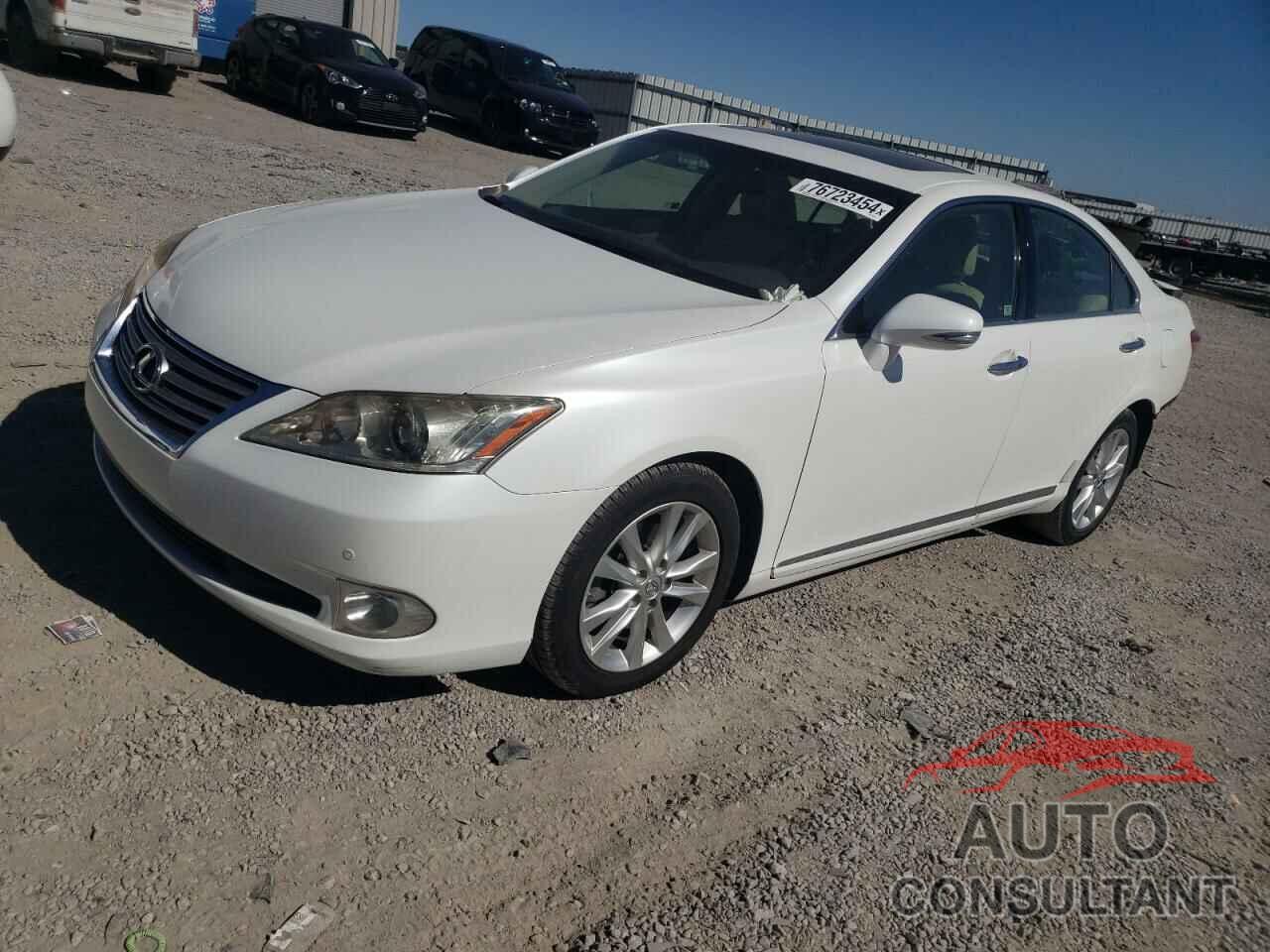 LEXUS ES350 2010 - JTHBK1EG4A2381404