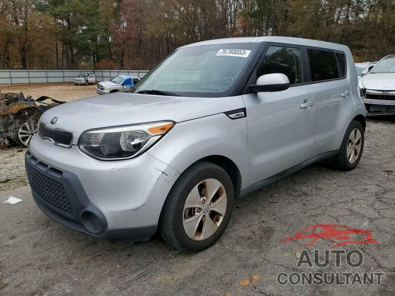 KIA SOUL 2015 - KNDJN2A25F7763844