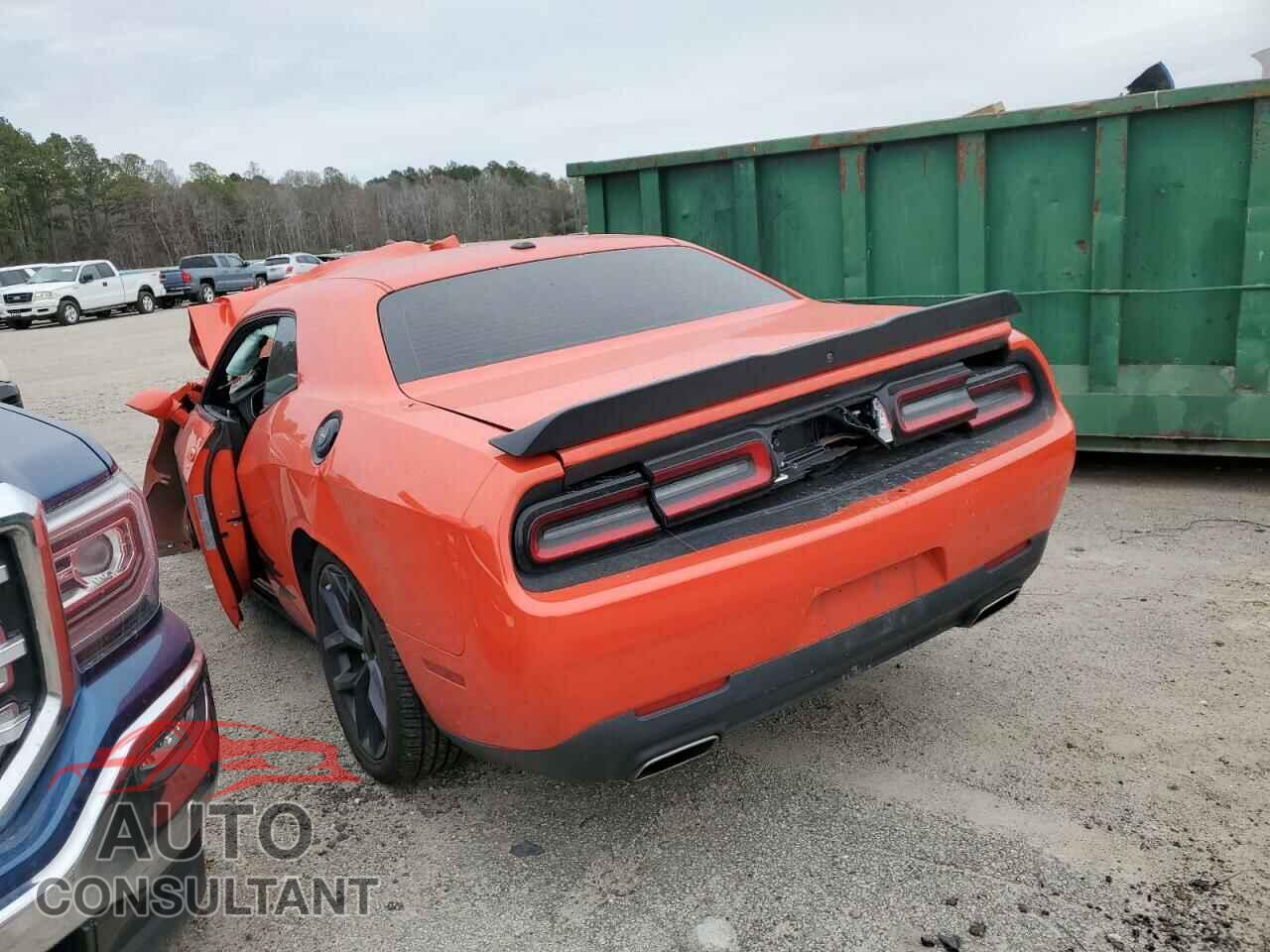 DODGE CHALLENGER 2021 - 2C3CDZAG9MH506451