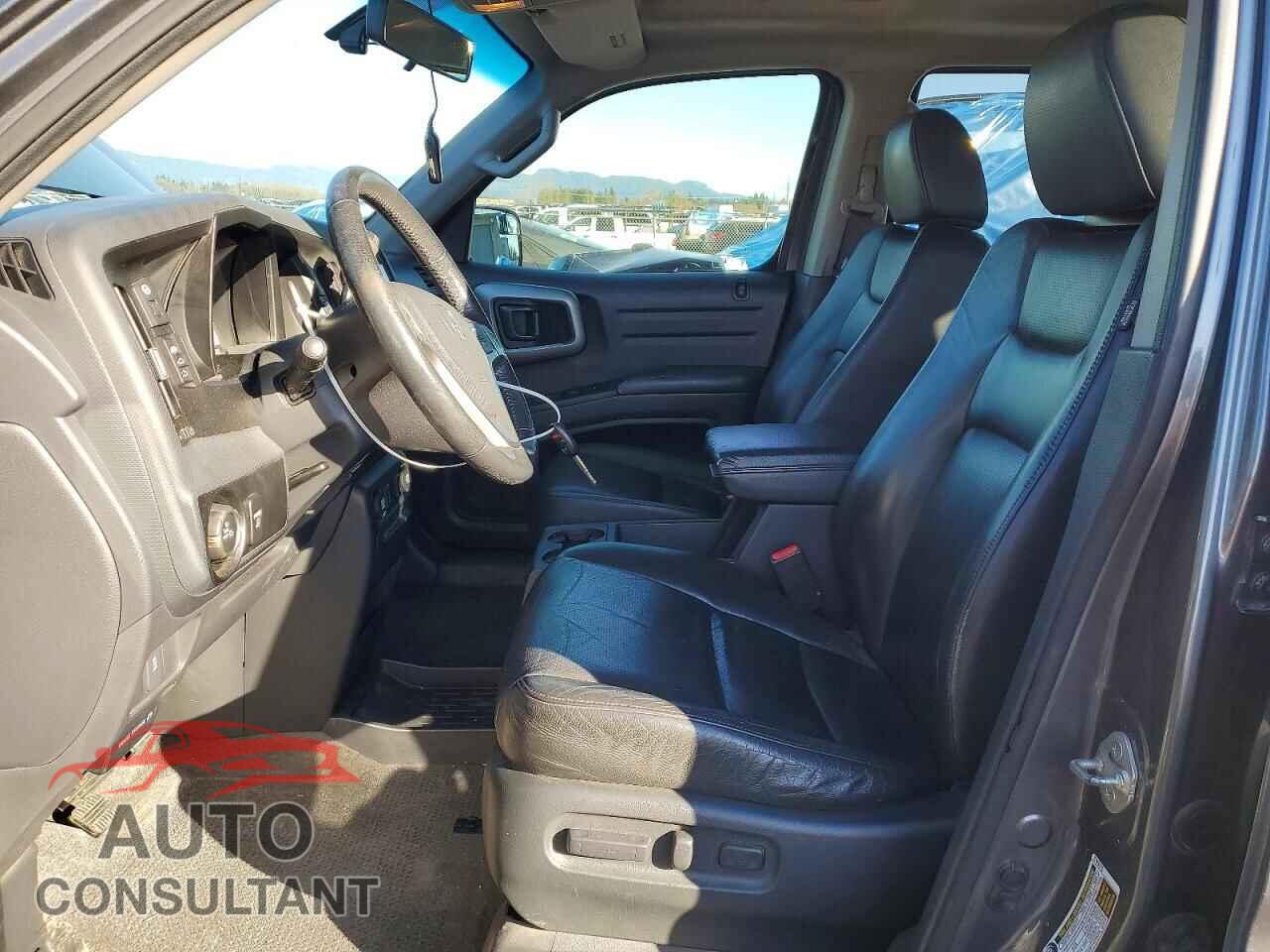 HONDA RIDGELINE 2012 - 5FPYK1F52CB457105