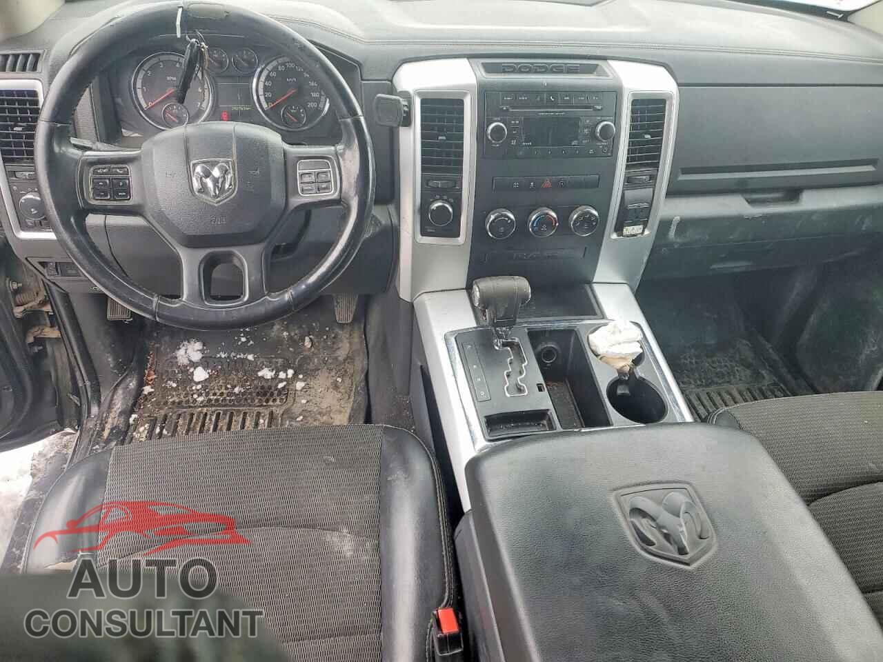DODGE RAM 1500 2012 - 1C6RD7HT1CS138441