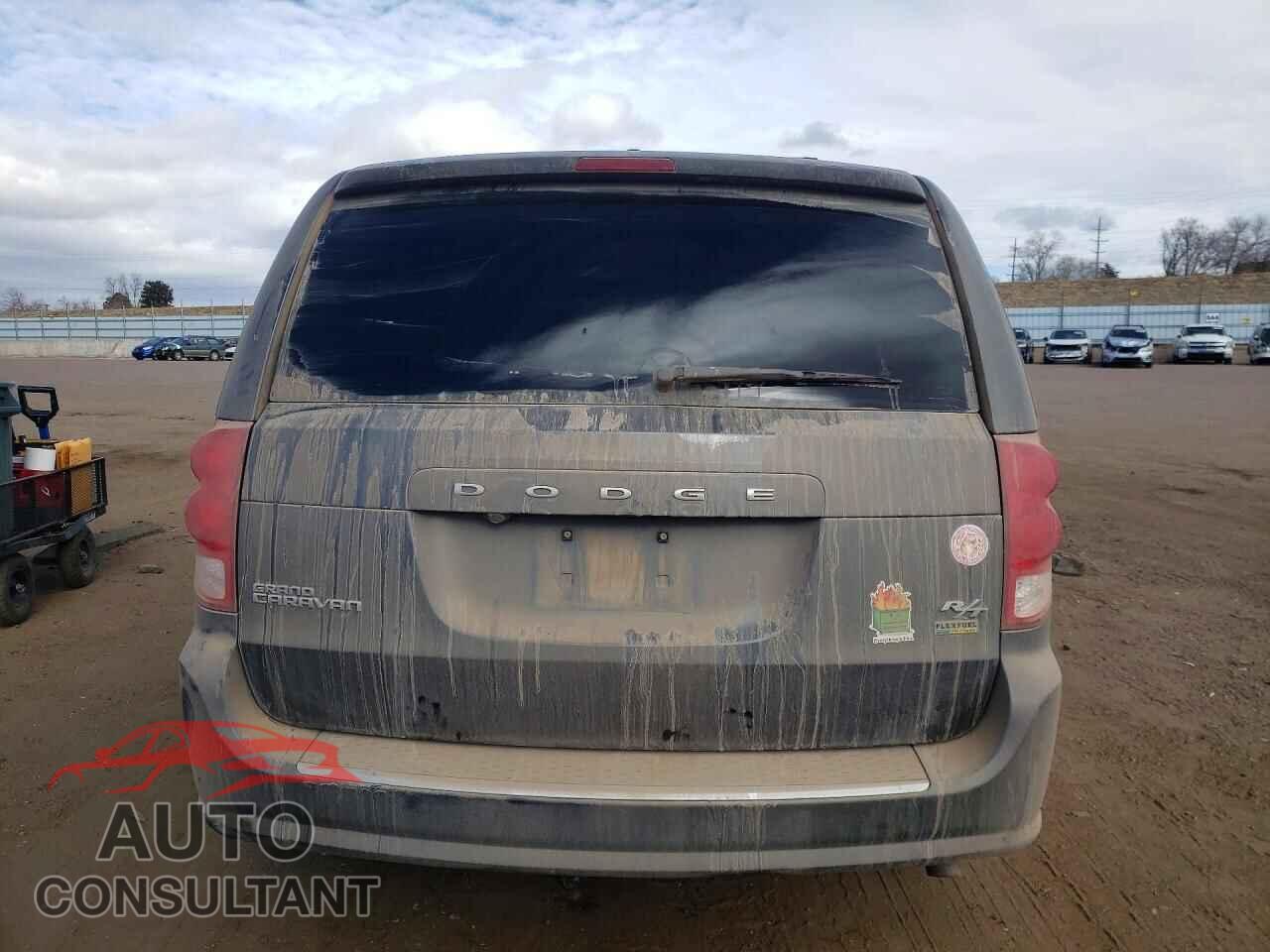 DODGE CARAVAN 2016 - 2C4RDGEG3GR345369