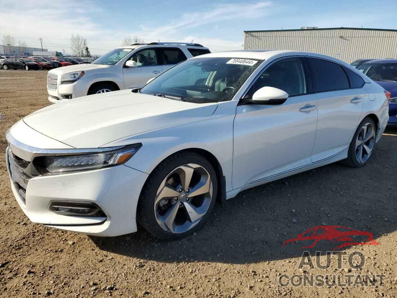 HONDA ACCORD 2018 - 1HGCV1F91JA809112