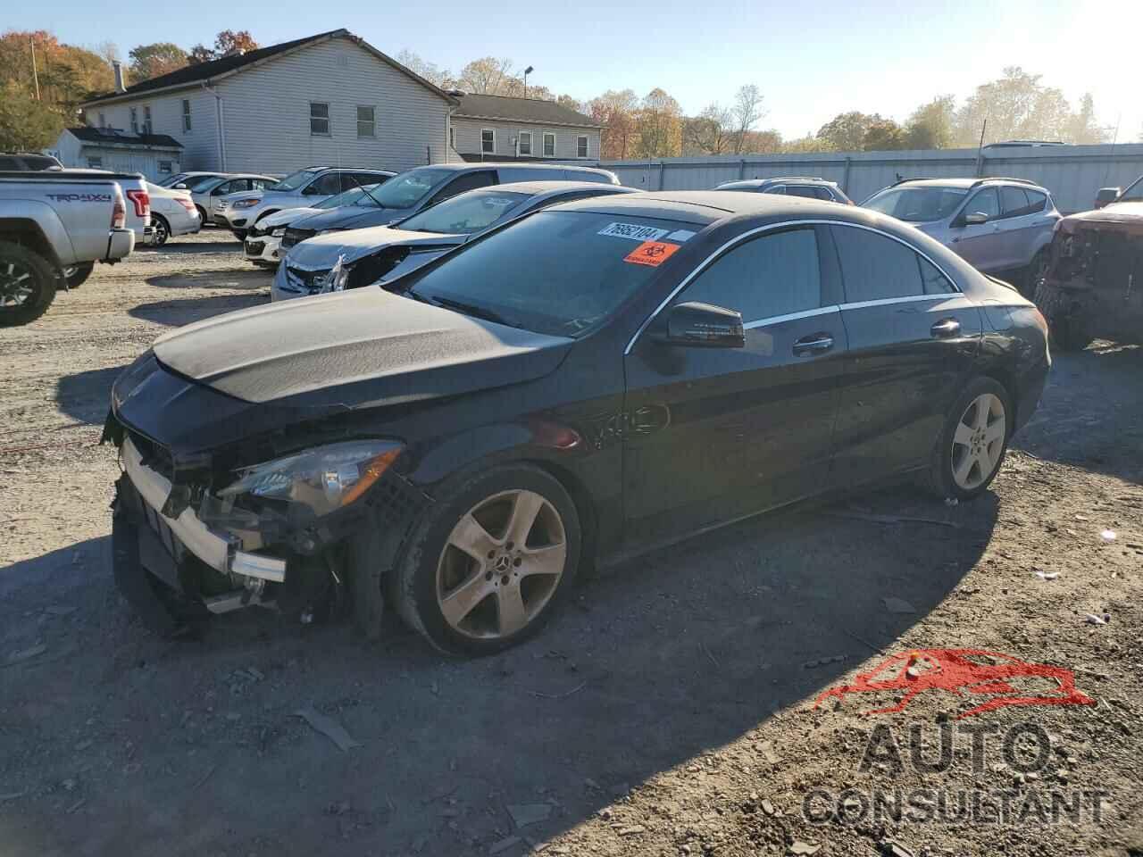 MERCEDES-BENZ CLA-CLASS 2018 - WDDSJ4GB7JN660714