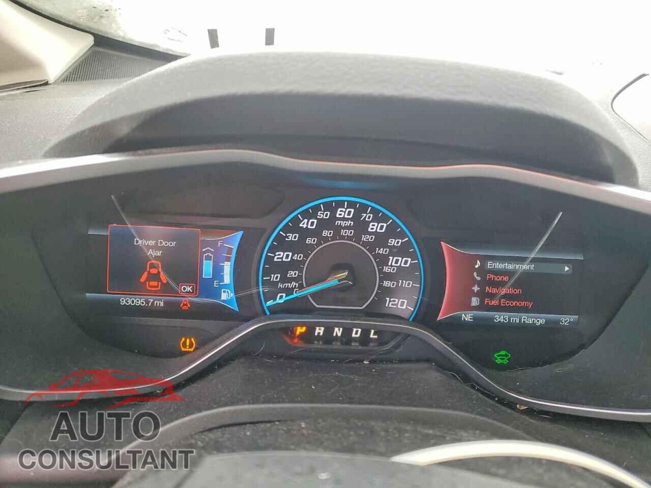 FORD CMAX 2015 - 1FADP5CU5FL109737