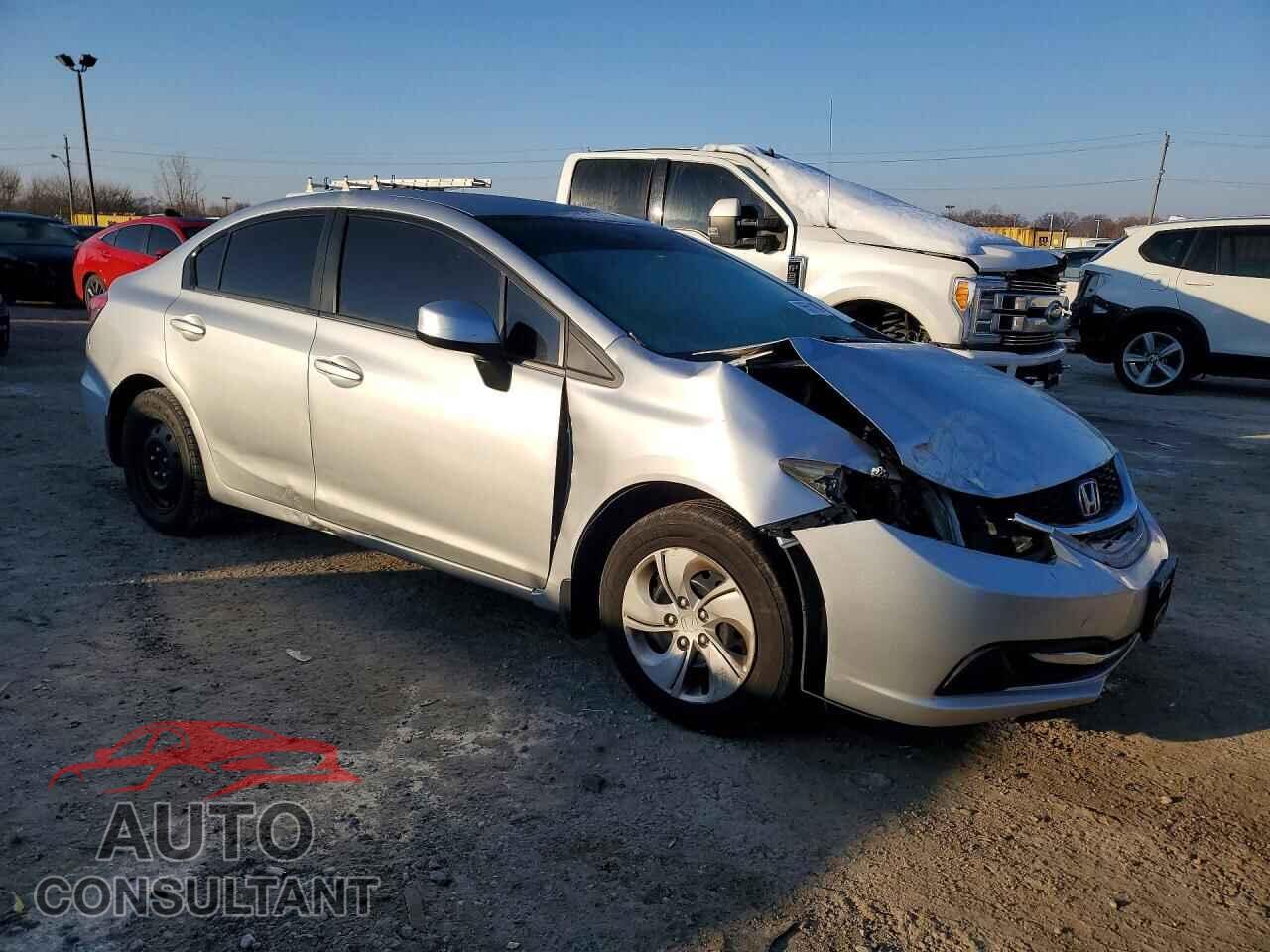 HONDA CIVIC 2013 - 19XFB2F59DE097814