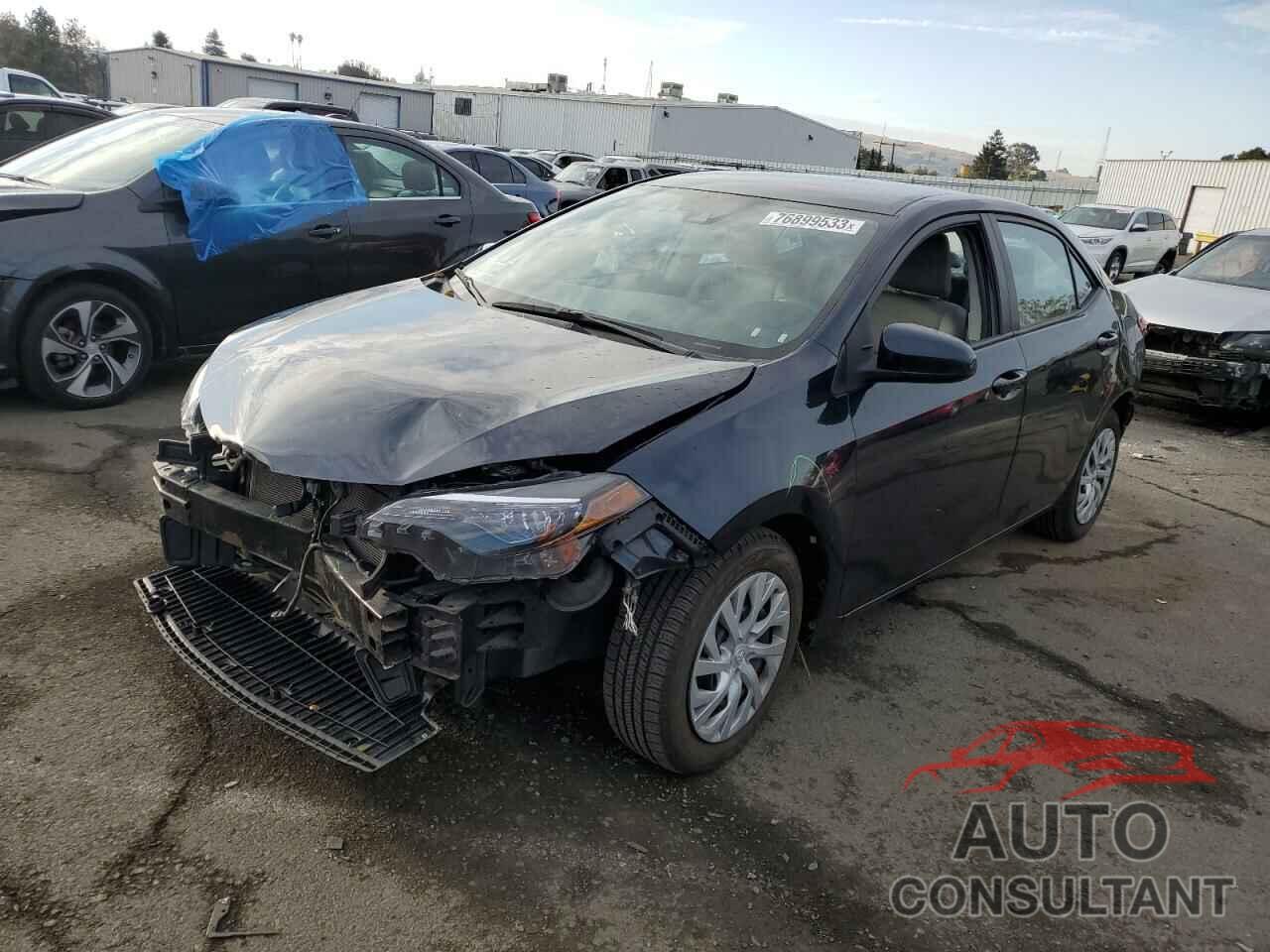 TOYOTA COROLLA 2018 - 2T1BURHE4JC020129