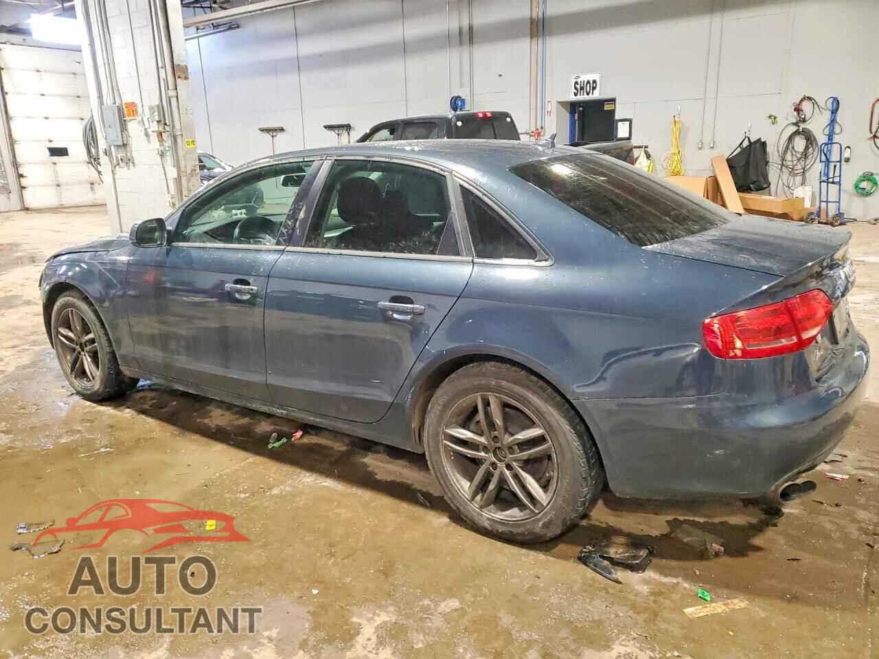 AUDI A4 2010 - WAUDFAFL4AN018848