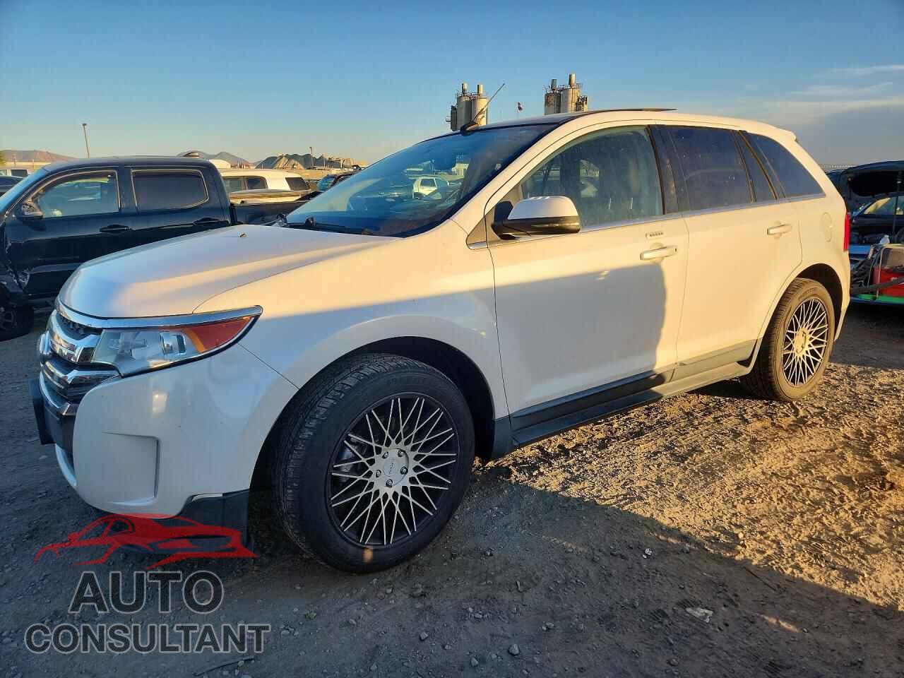 FORD EDGE 2012 - 2FMDK3K99CBA37698