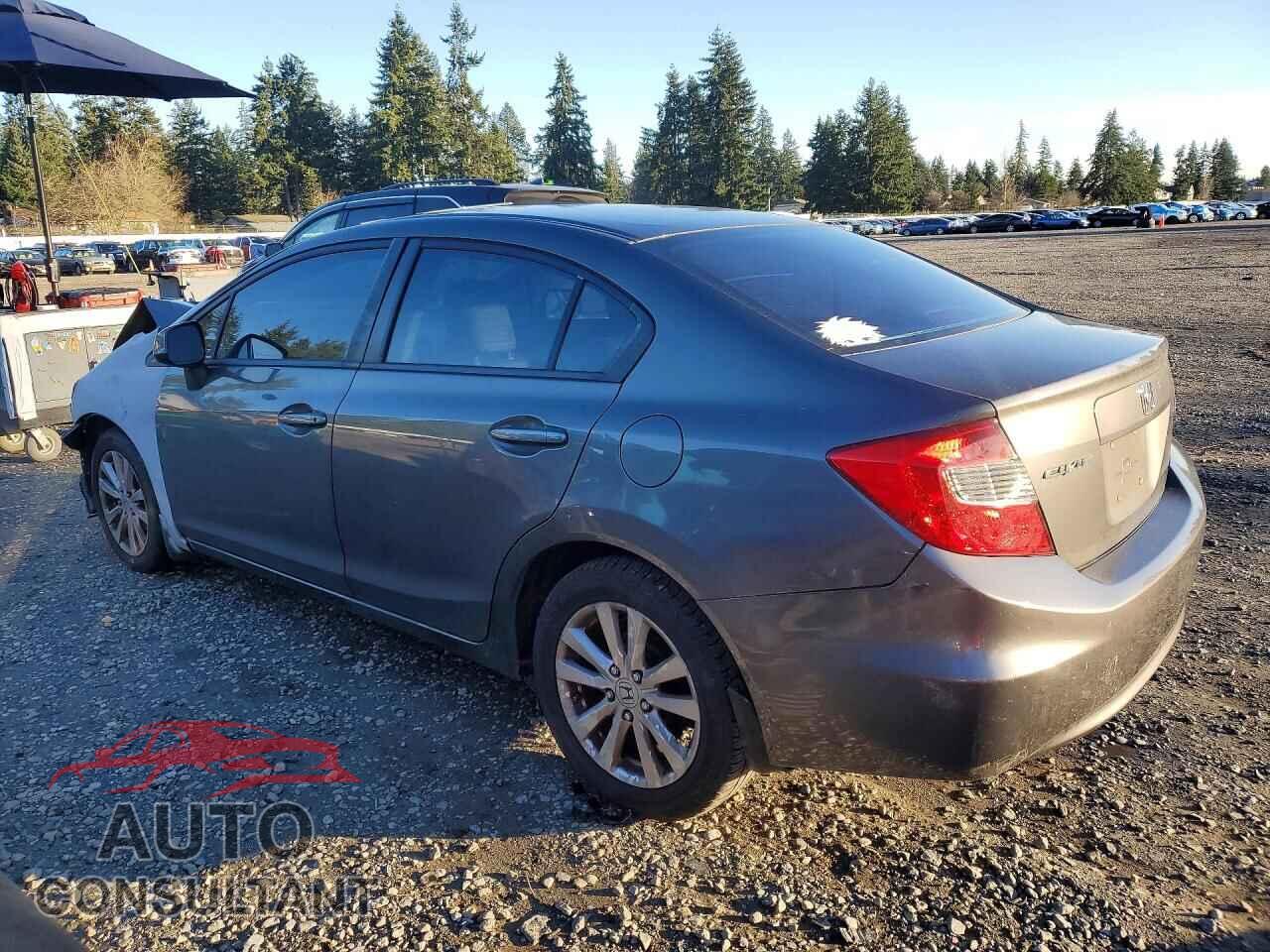 HONDA CIVIC 2012 - 2HGFB2F92CH572050