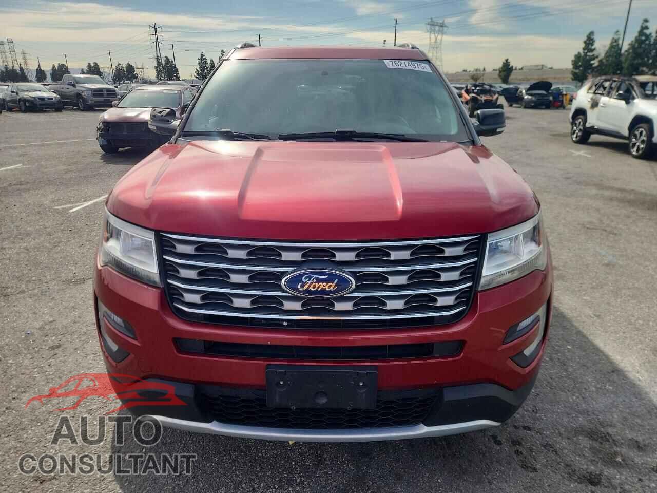 FORD EXPLORER 2017 - 1FM5K8D85HGD43643